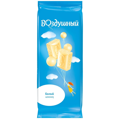 Купить ШОКОЛАД БЕЛЫЙ ВОЗДУШНЫЙ ПОРИСТЫЙ 85 Г. Х 20 ШТ. доставка продуктов Тюмень . доставка продуктов в Тюмени . доставка фруктов Тюмень . доставка фр