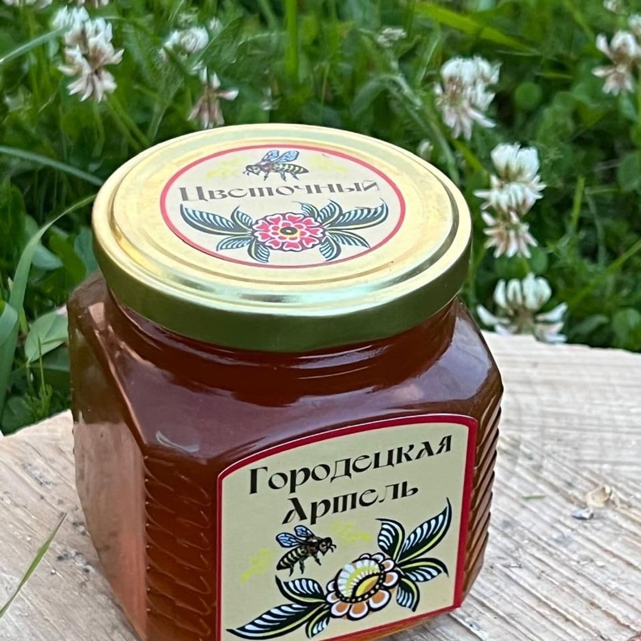 Купить Цветочный мед