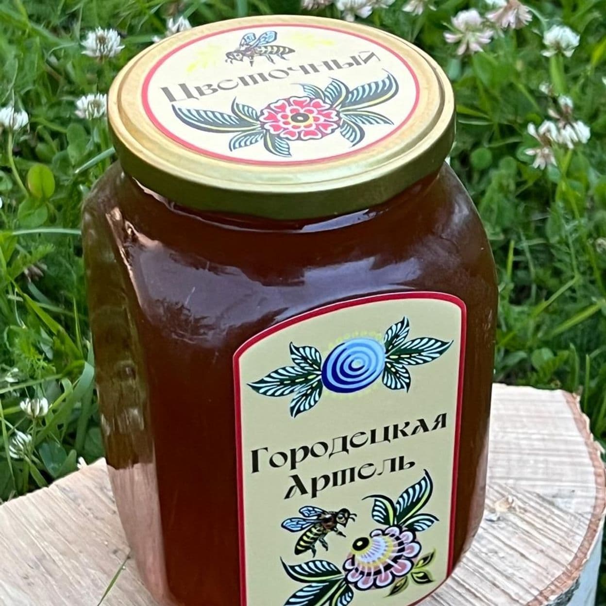 Купить Цветочный мед
