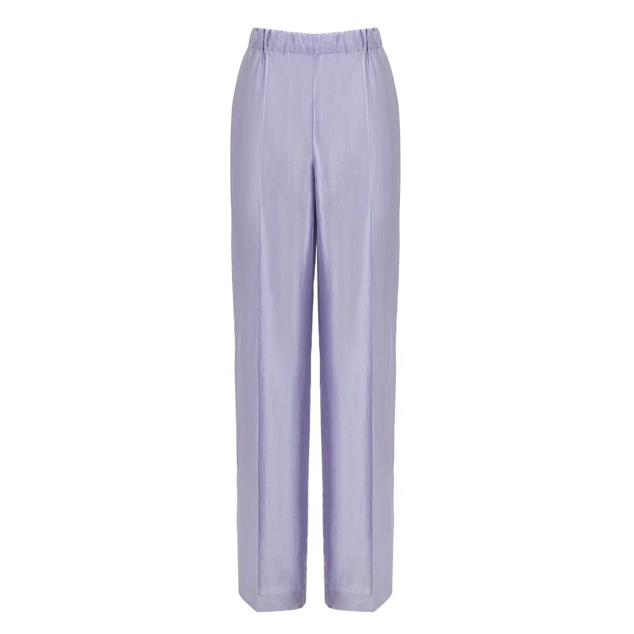 Купить Сиреневый шелковый костюм