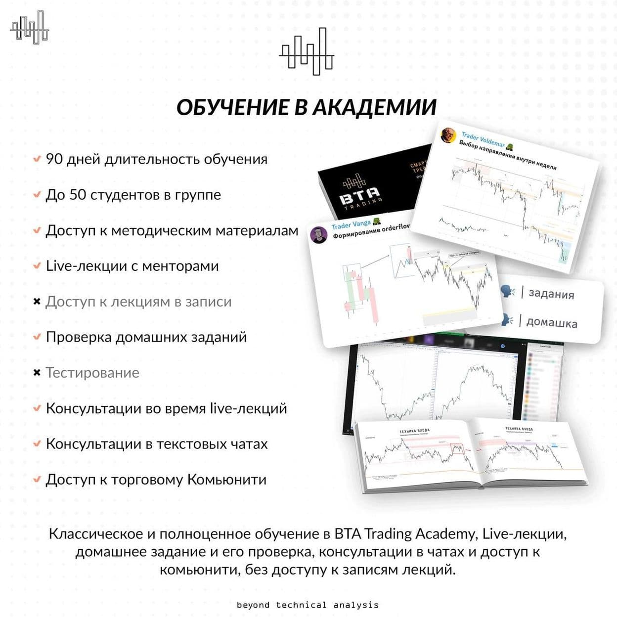 Купить Smart Money Trader - Программа обучения в онлайн академии трейдинга.