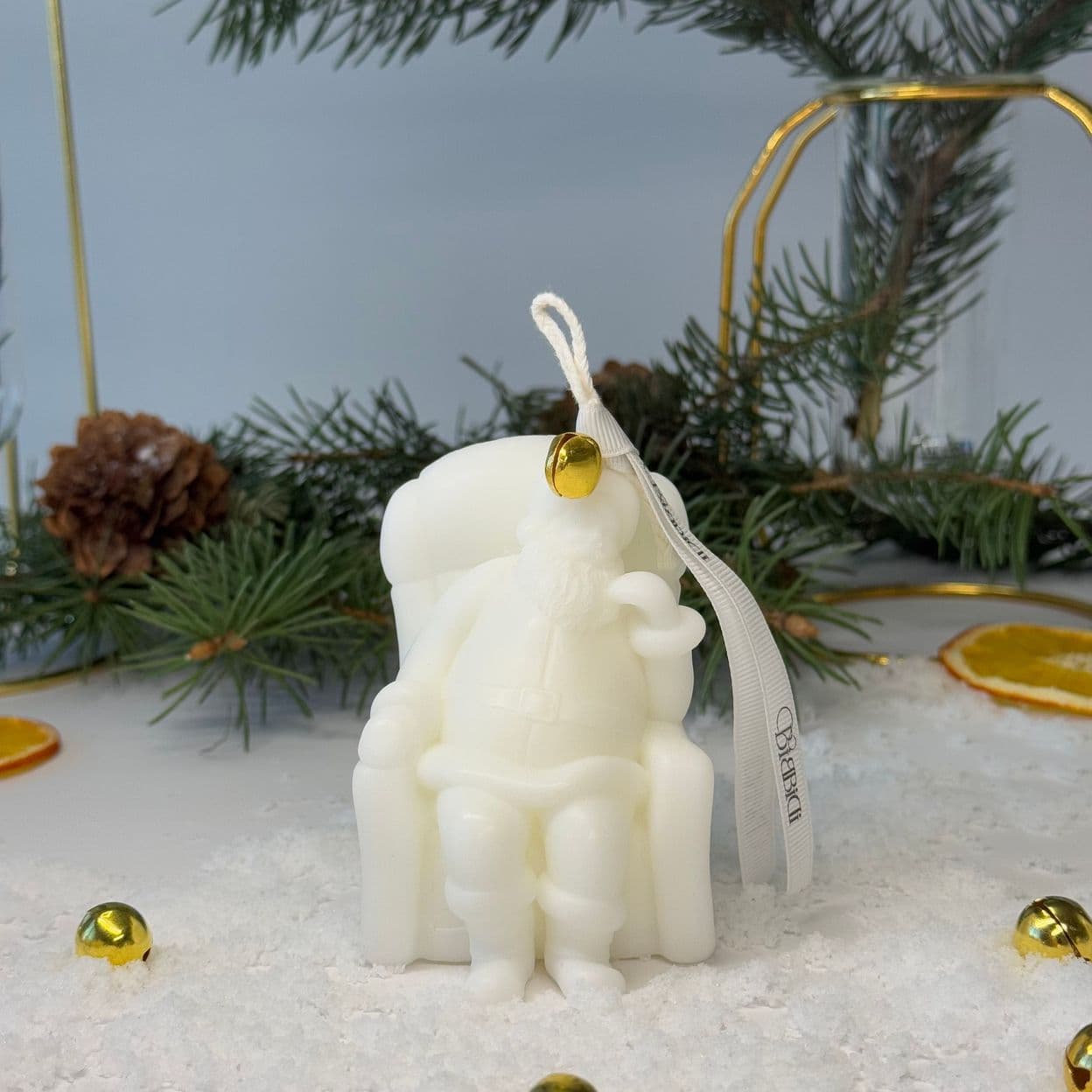 Купить Свеча: "Санта-Клаус"