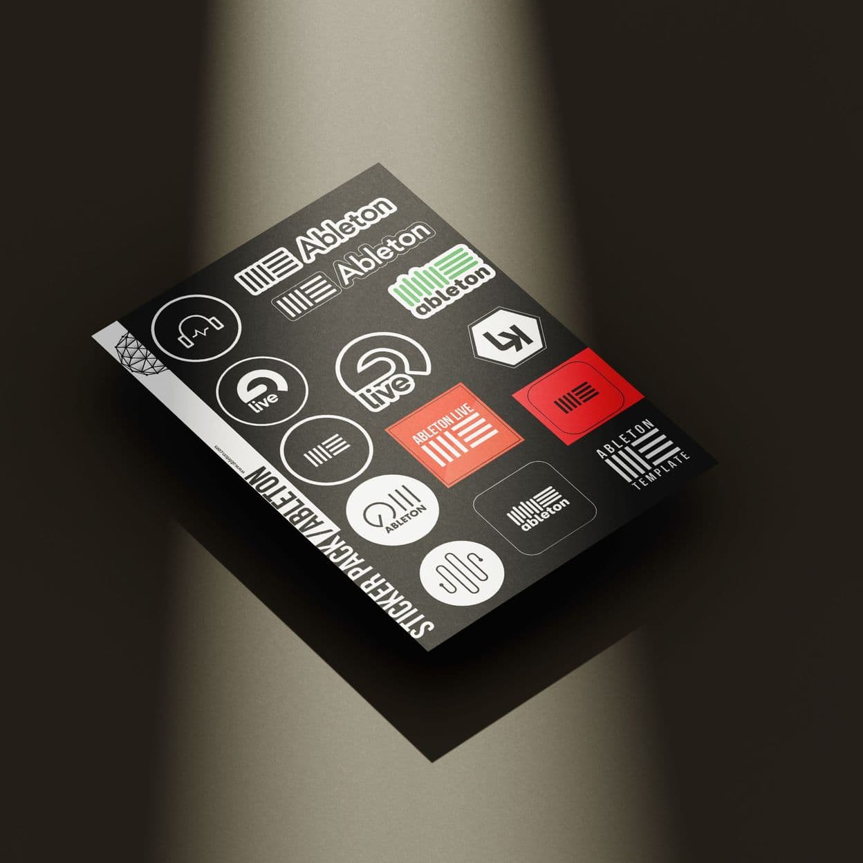 Купить Набор стикеров ABLETON Stickerpack - наклейки продукции бренда Ableton Live