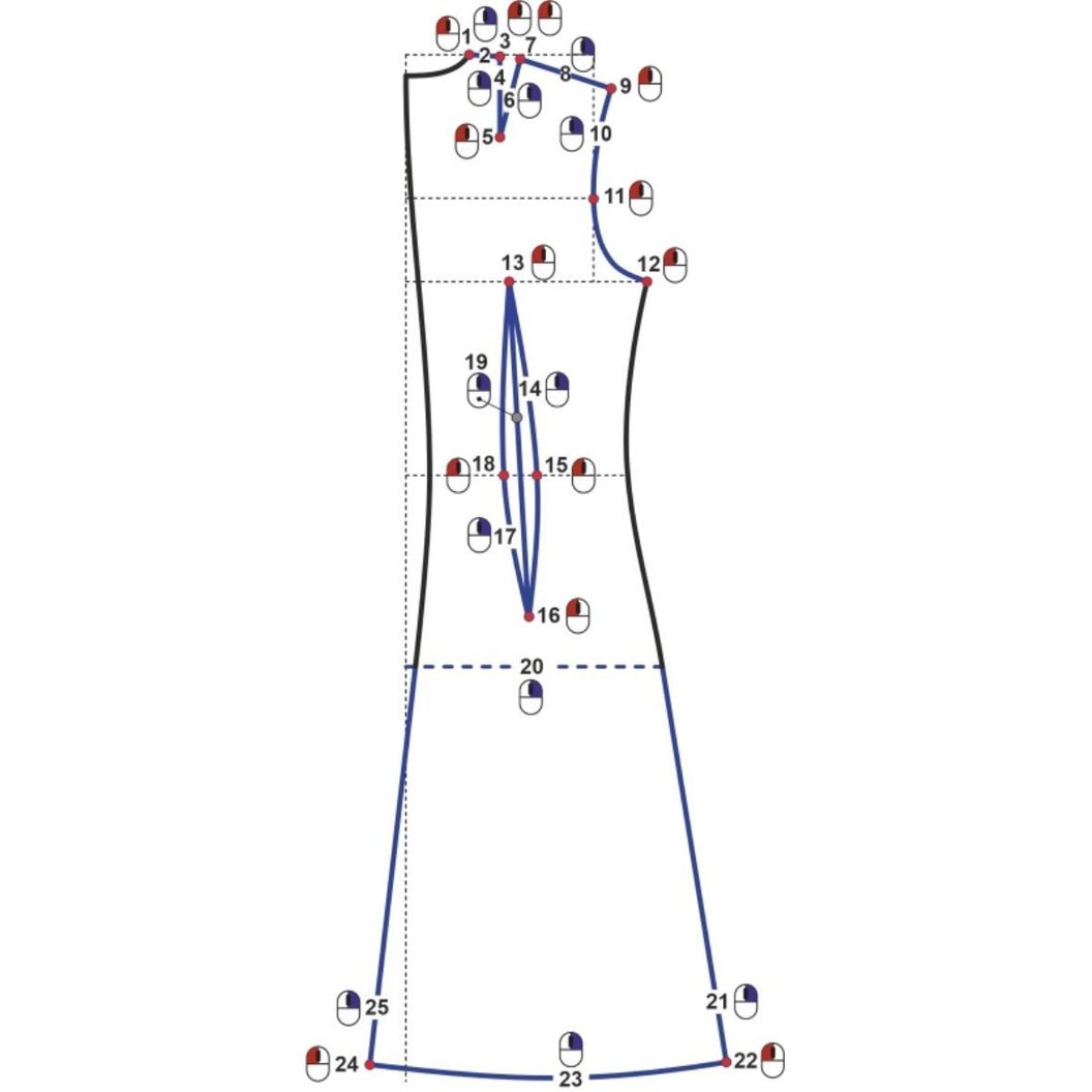 Купить Модуль конструкции "рельефы"