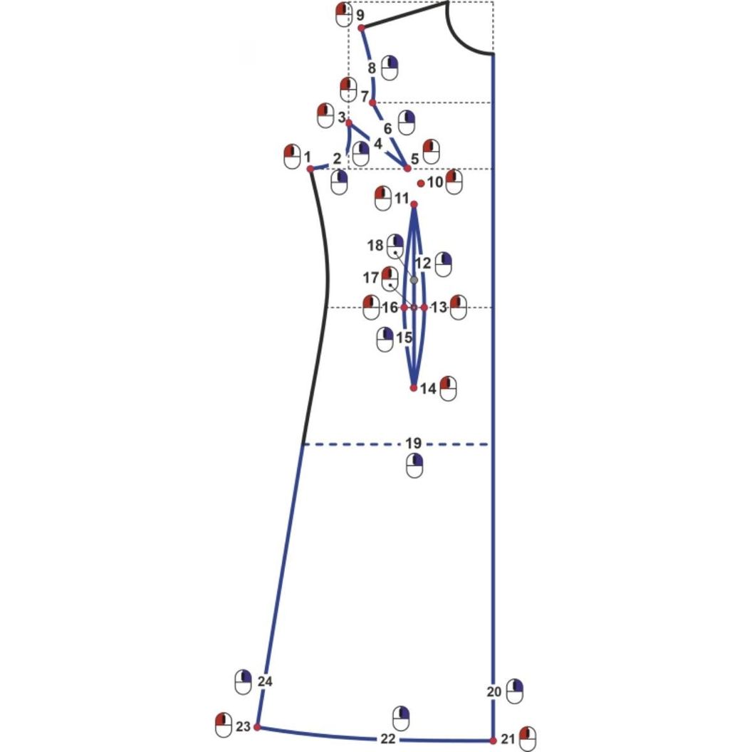 Купить Модуль конструкции "рельефы"