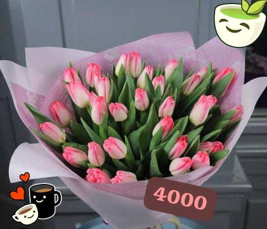 Купить Букет из тюльпанов
