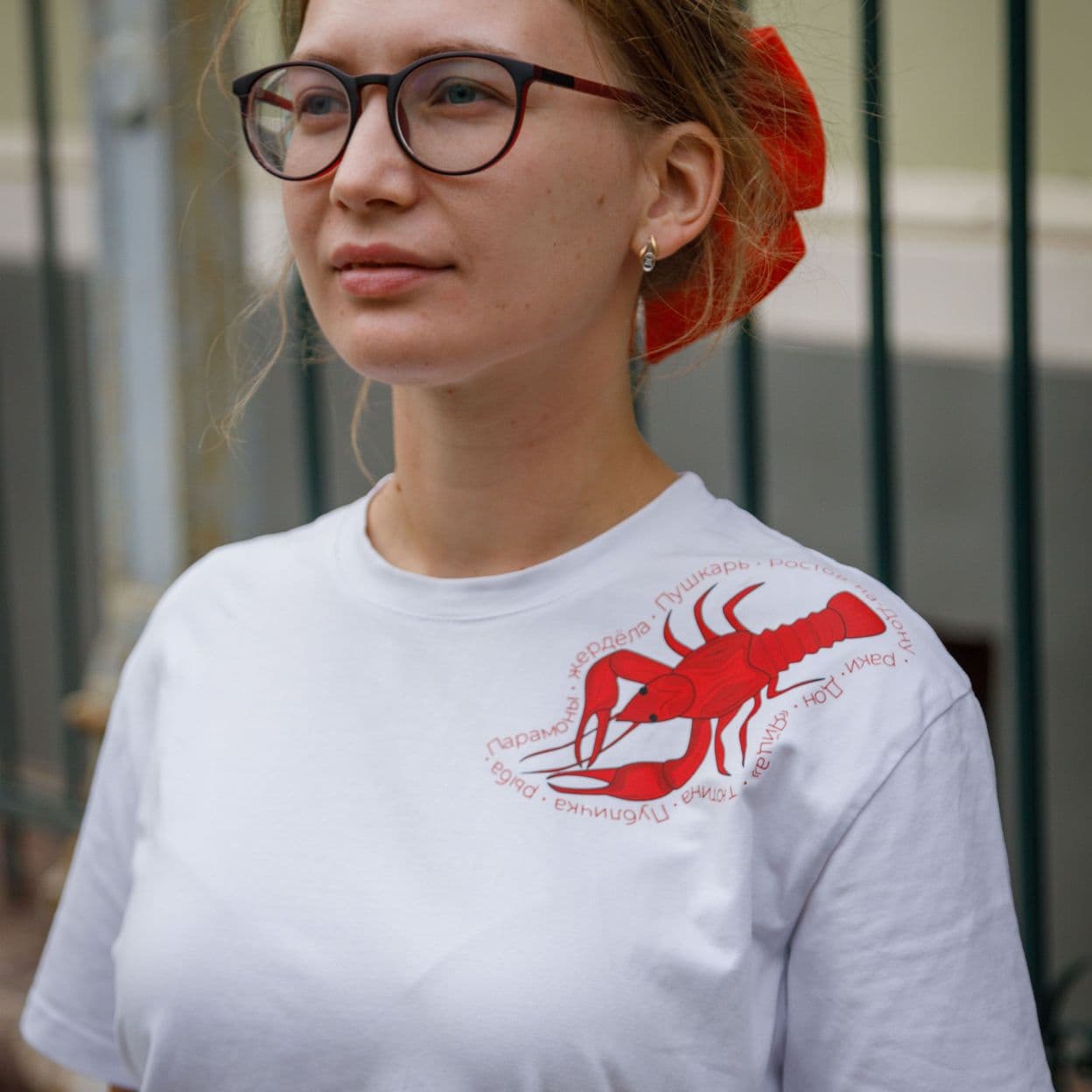 Купить Футболка "Где раки живут"