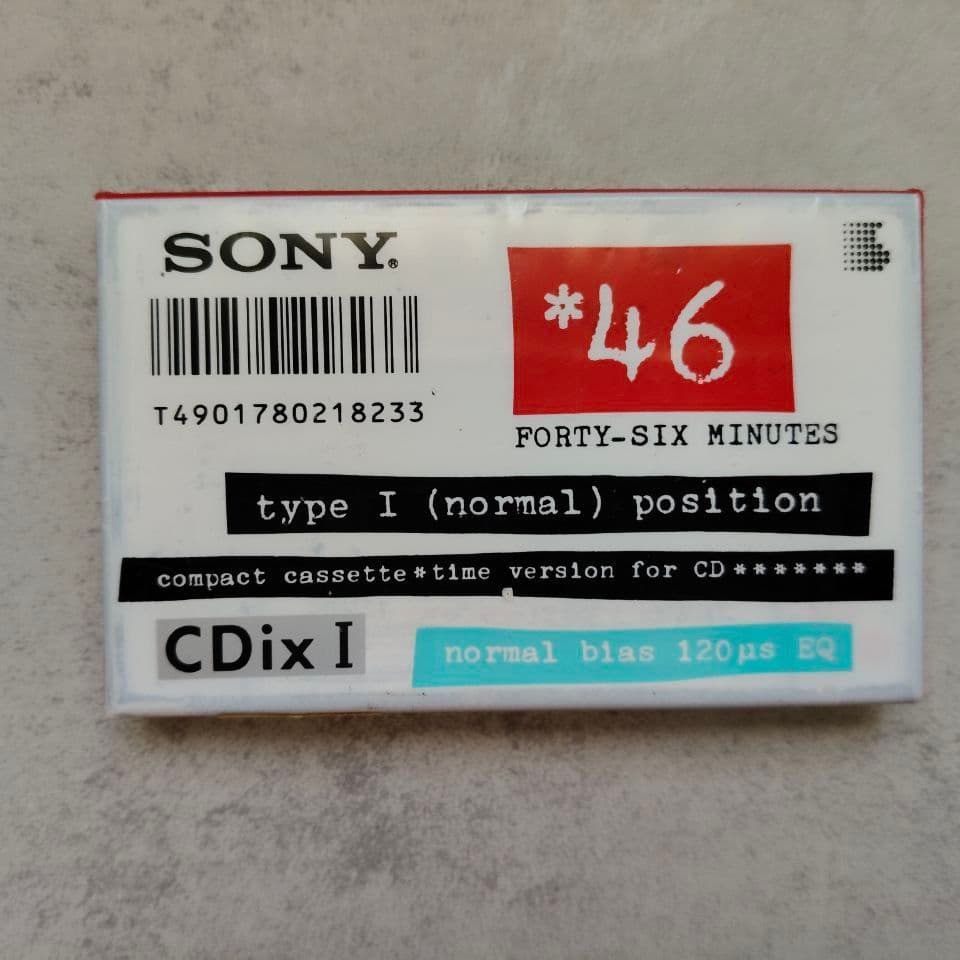 Купить Аудиокассета Sony CDix I 46