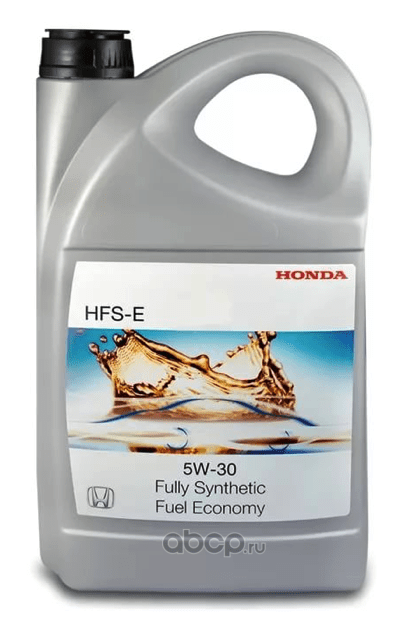 Купить HONDA 08232P99D4HMR Масло моторное Motor Oil 5W-30 синтетическое 4 л — Копия