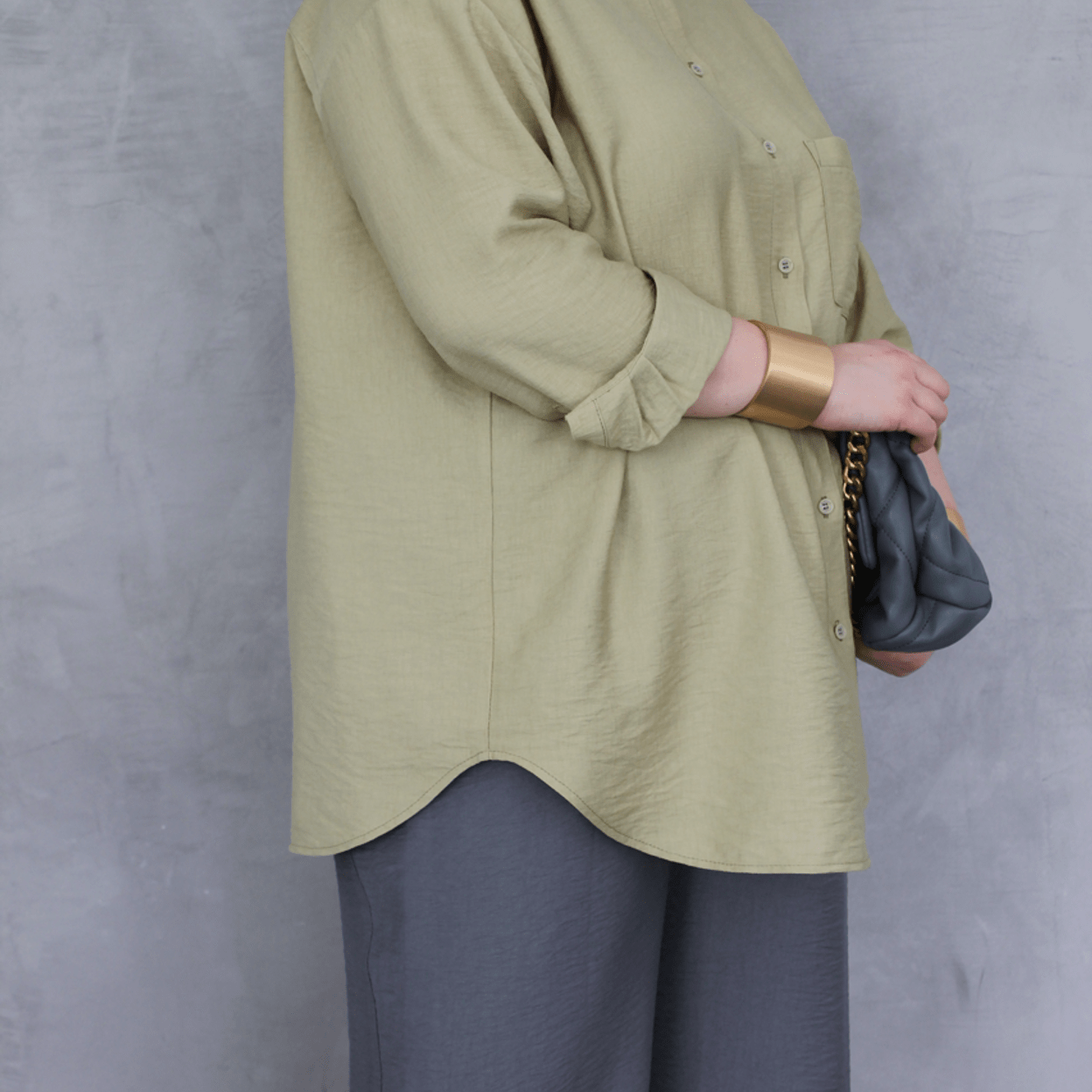 Купить Брюки с эластичным поясом