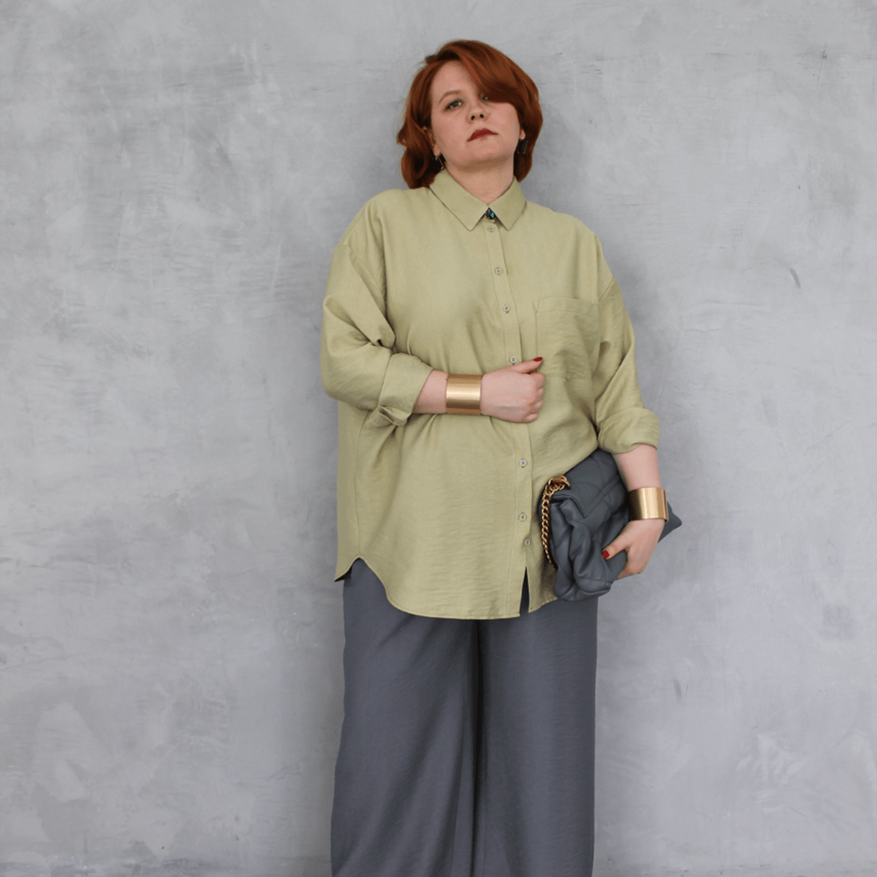 Купить Брюки с эластичным поясом