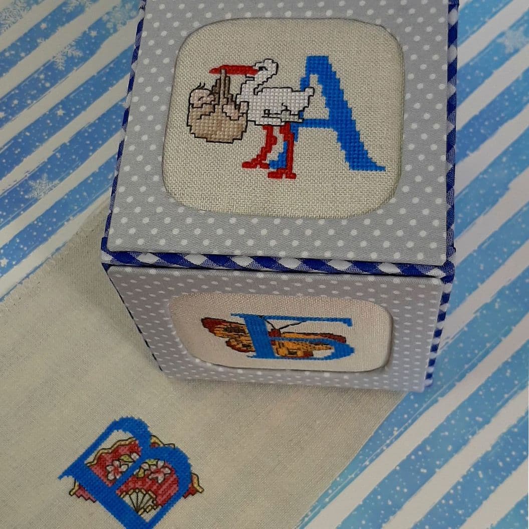 Купить Азбука на кубиках