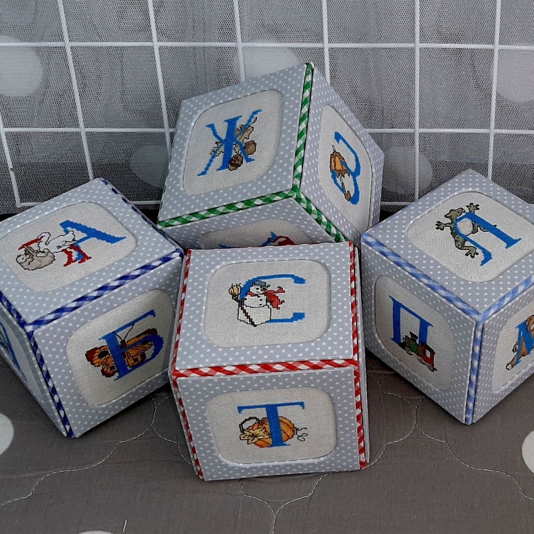 Купить Азбука на кубиках