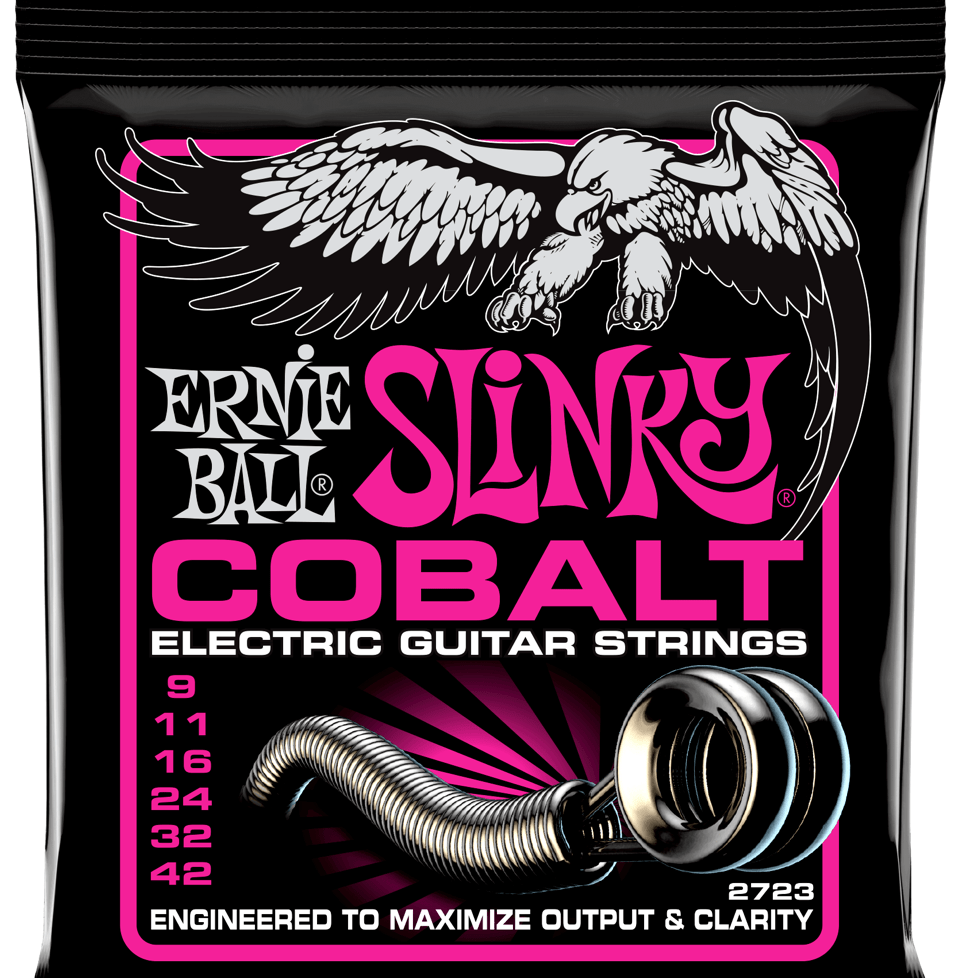 Купить Ernie Ball 2723 Slinky Cobalt 9-42