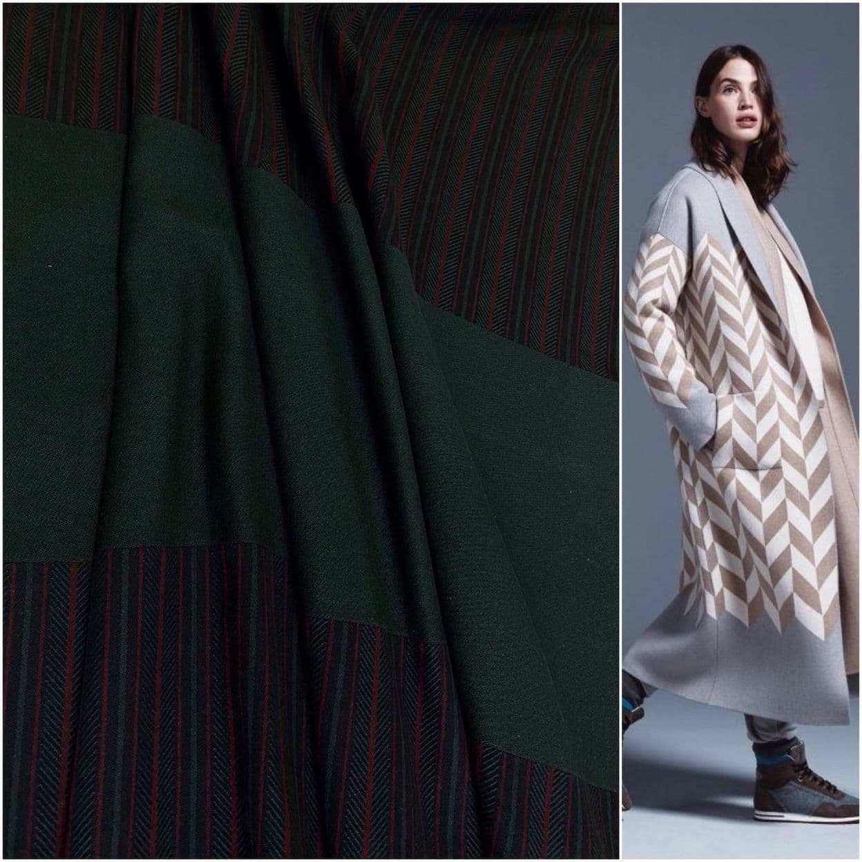 Купить Ткань кашемир double face Loro Piana