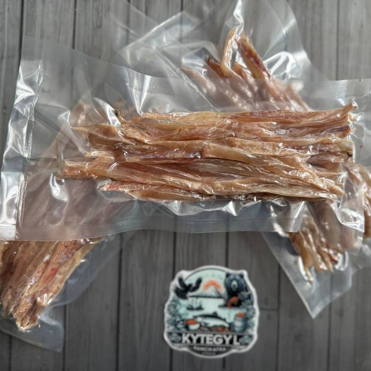 Купить Вяленая соломка из минтая в вакуумной Упаковке – 100 г