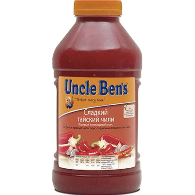 Купить СОУС UNCLE BEN`S СЛАДКИЙ ТАЙСКИЙ ЧИЛИ 2.54 КГ. доставка продуктов Тюмень . доставка продуктов в Тюмени . доставка фруктов Тюмень . доставка фру