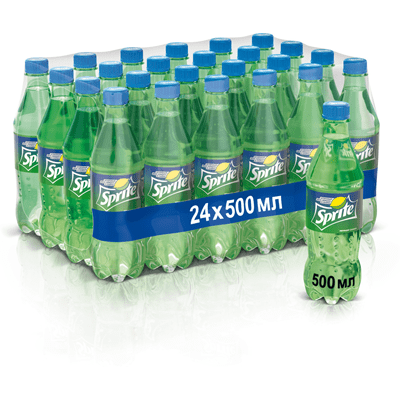 Купить НАПИТОК ГАЗИРОВАННЫЙ SPRITE 0,5 Л. Х 24 ШТ. доставка продуктов Тюмень . доставка продуктов в Тюмени . доставка фруктов Тюмень . доставка фрукто