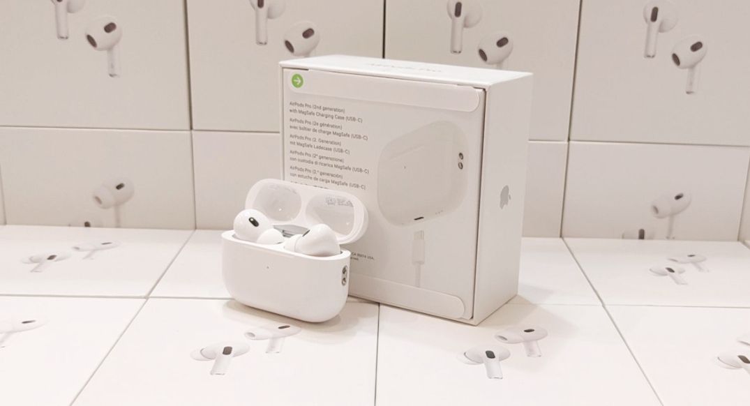 Купить Беспроводные наушники AirPods Pro2 Type-C