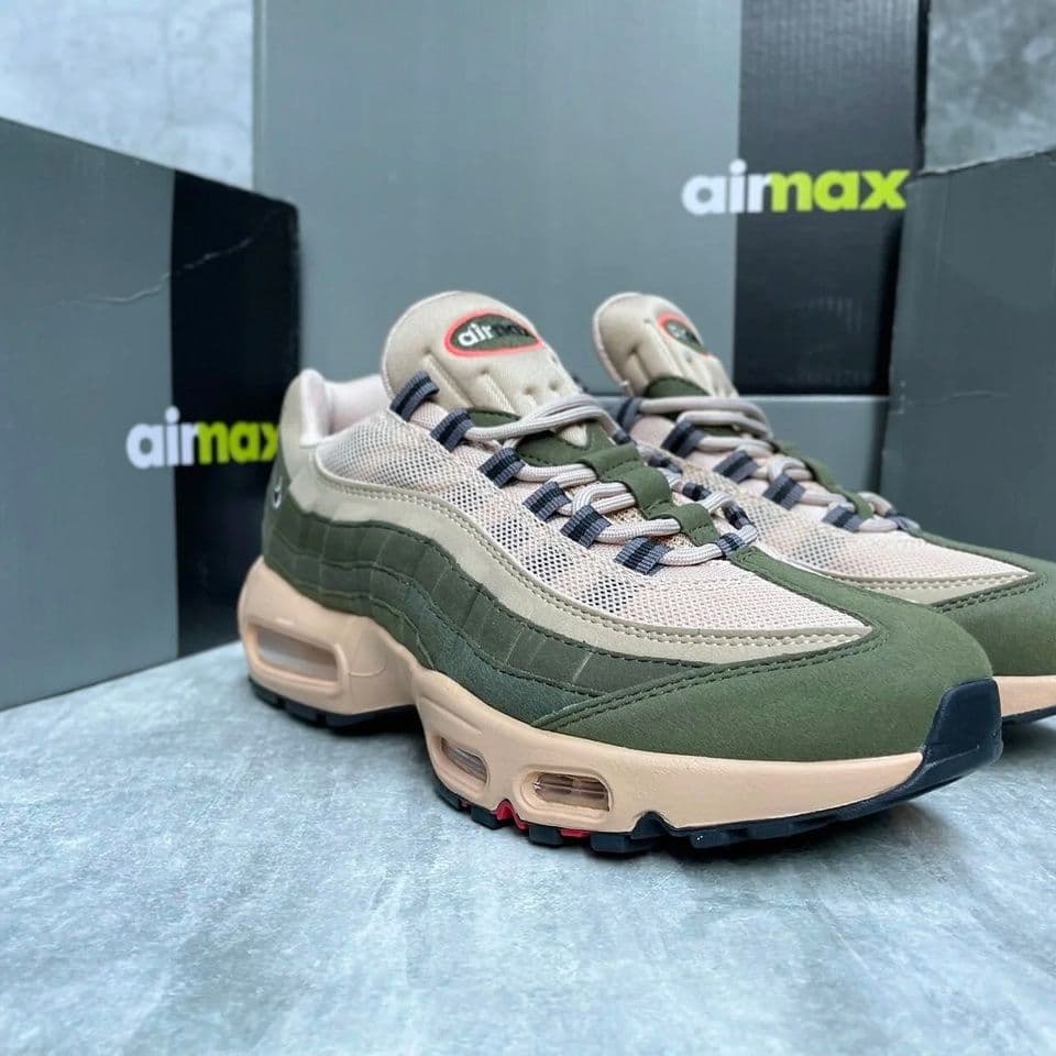 Купить Nike Air Max 95, Rough Green