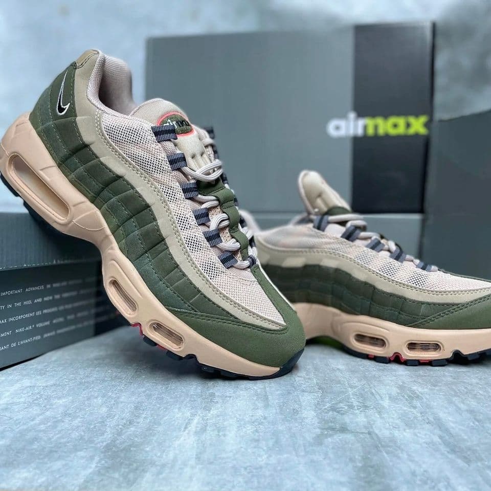 Купить Nike Air Max 95, Rough Green