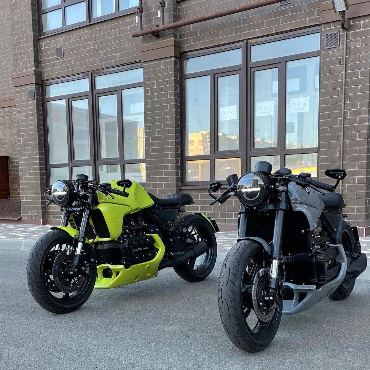 Купить Крыло переднее BMW K1, K75, K100, K1100 Стеклопластик, окрас по коду