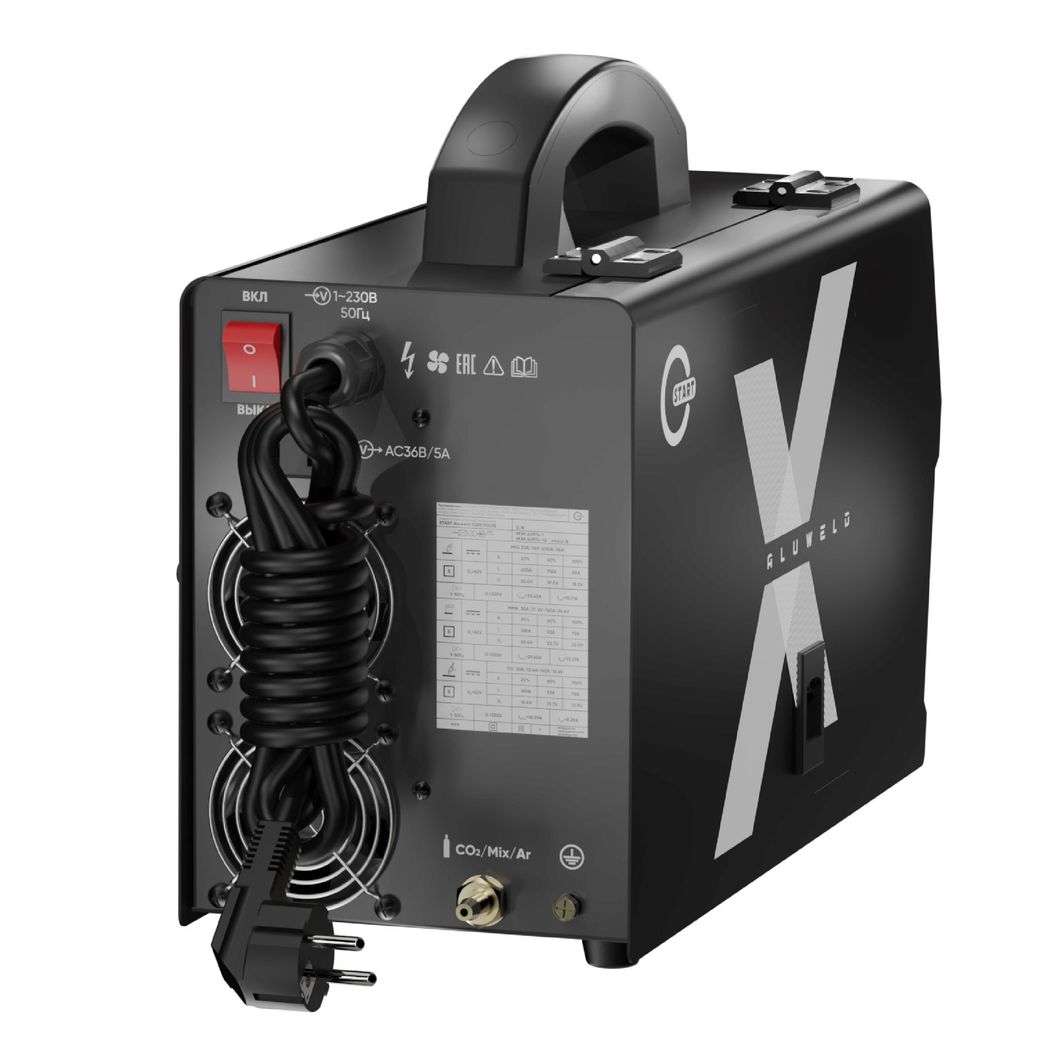 Купить START ALUWELD X200 PULSEСварочный полуавтомат 2ST200XP