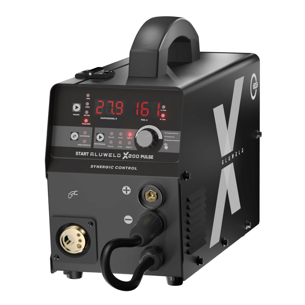 Купить START ALUWELD X200 PULSEСварочный полуавтомат 2ST200XP