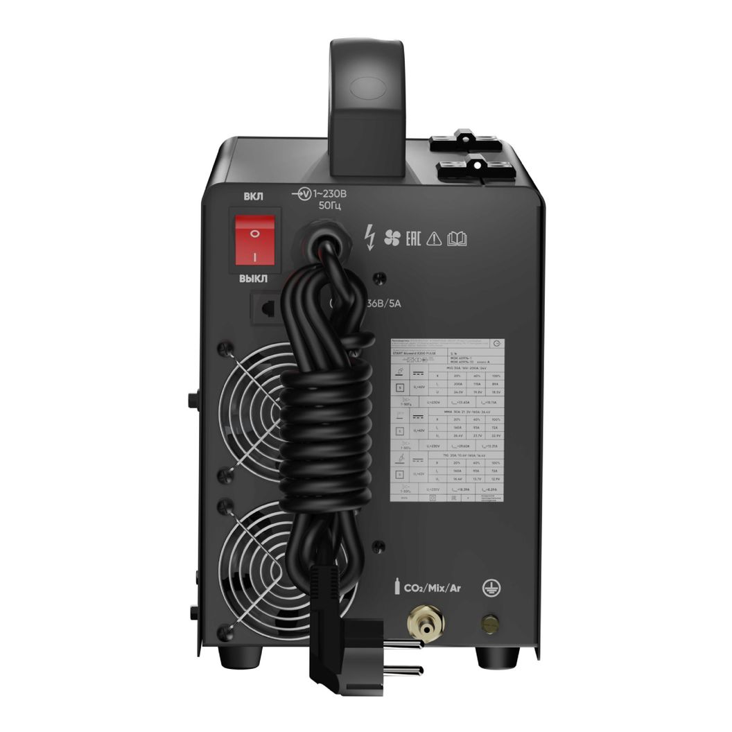 Купить START ALUWELD X200 PULSEСварочный полуавтомат 2ST200XP
