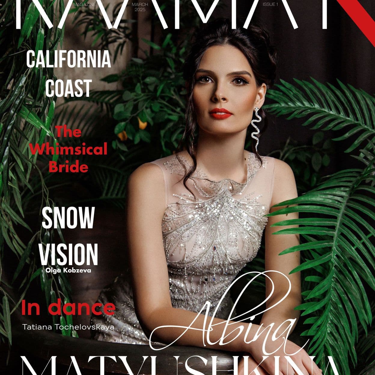 Купить Электронный журнал RAAMAT Magazine March 2025 Issue 1