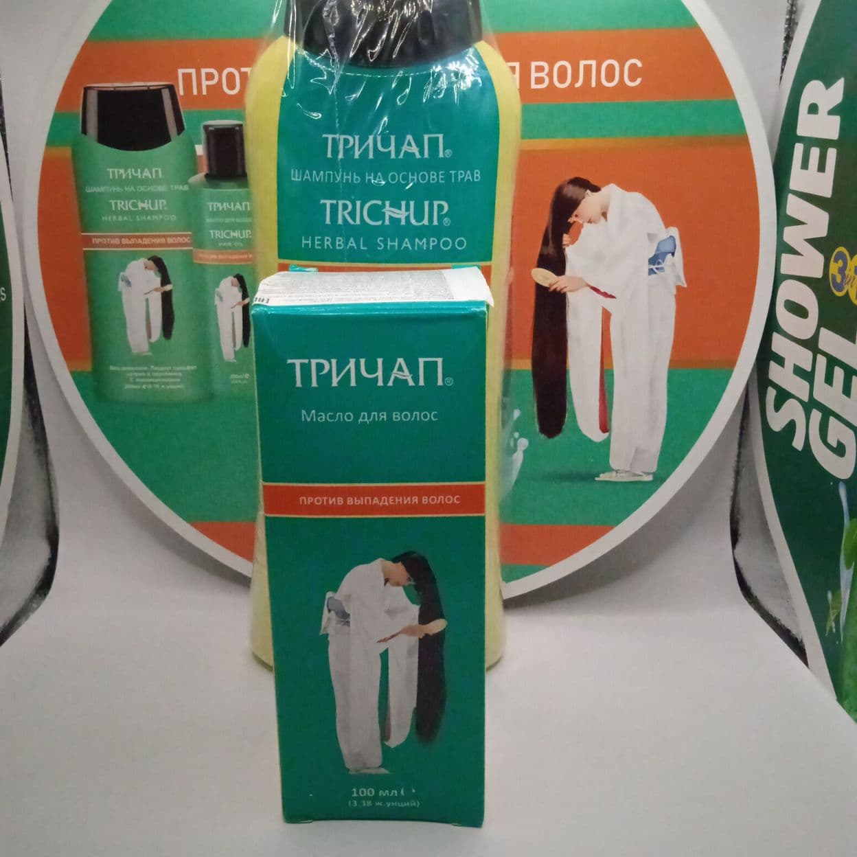 Купить Набор Trichup Шампунь Против выпадения волос 400+ Масло100 мл