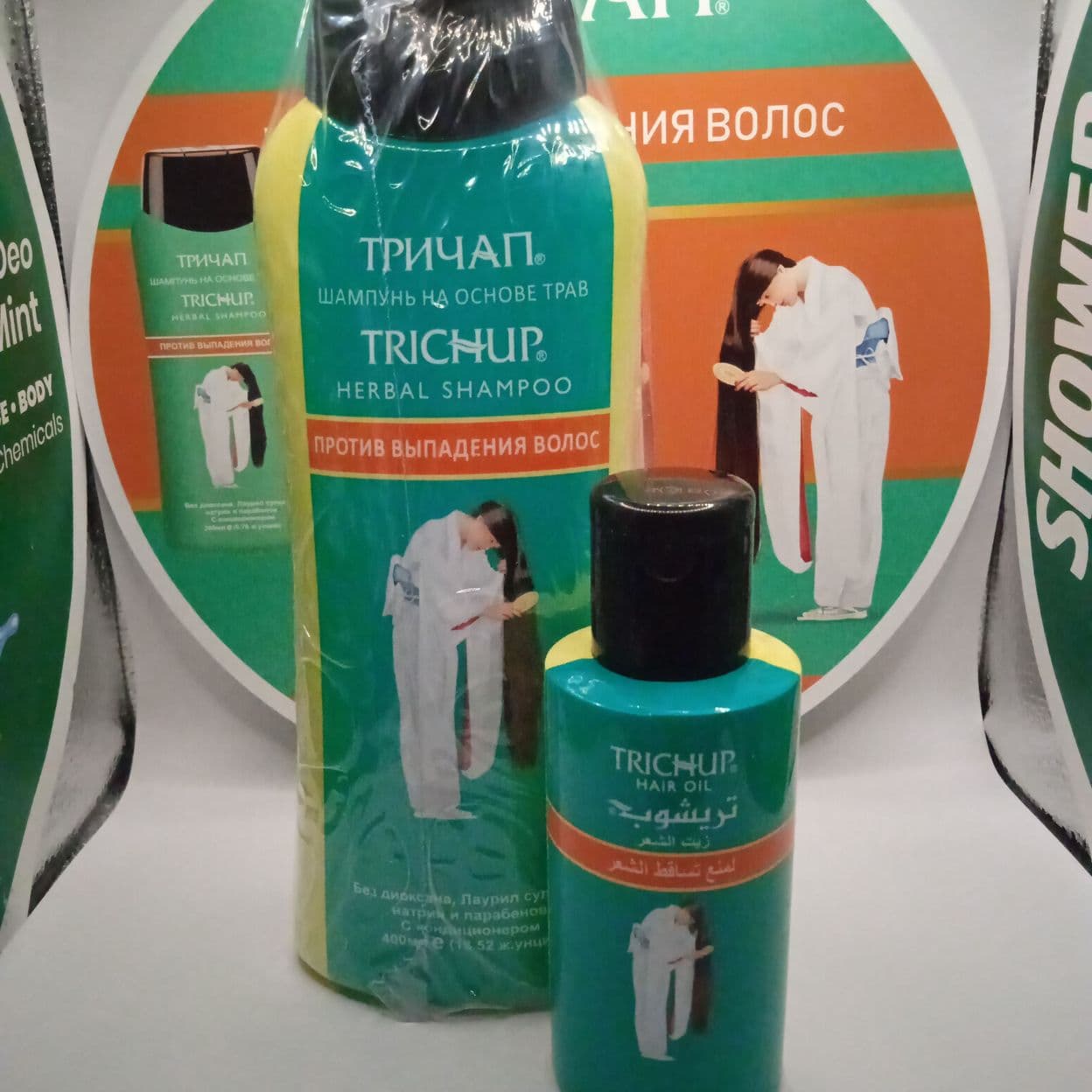 Купить Набор Trichup Шампунь Против выпадения волос 400+ Масло100 мл