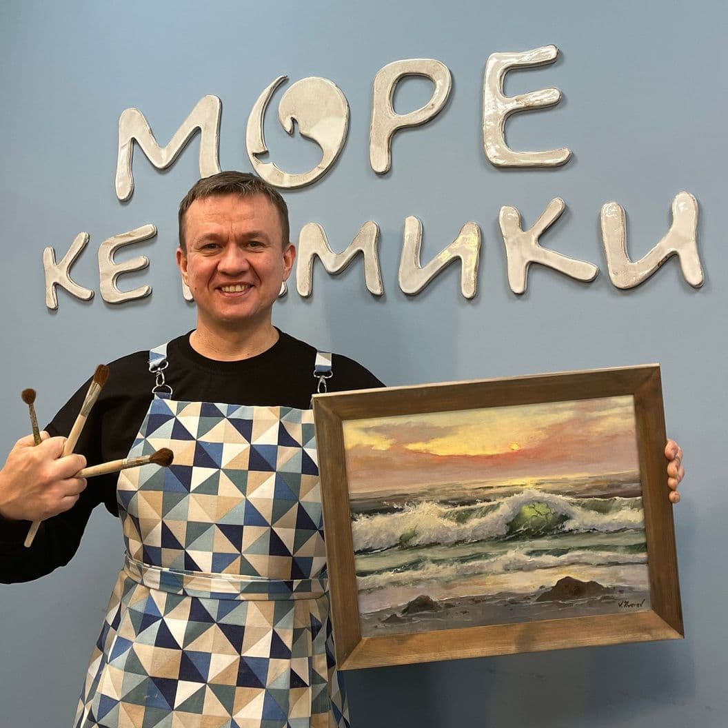 Купить 27 марта (чт) 18:00 Пишем маслом с Виталием Зверевым