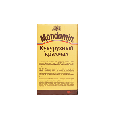 Купить КУКУРУЗНЫЙ КРАХМАЛ MONDAMIN 2,5 КГ. с доставкой на дом . Доставка продуктов Тюмень , доставка продуктов в Тюмени , dostavka-produktov-tyumen , 