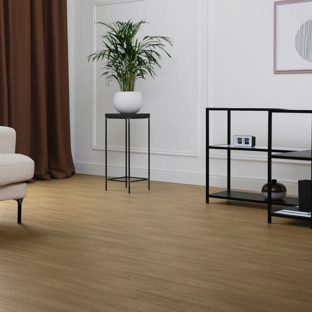 Купить Виниловый ламинат Aquafloor Chevron Premium AF7019CVR