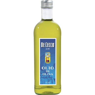 Купить МАСЛО ОЛИВКОВОЕ DE CECCO 1 Л. с доставкой на дом . Доставка продуктов Тюмень , доставка продуктов в Тюмени , dostavka-produktov-tyumen , dostav