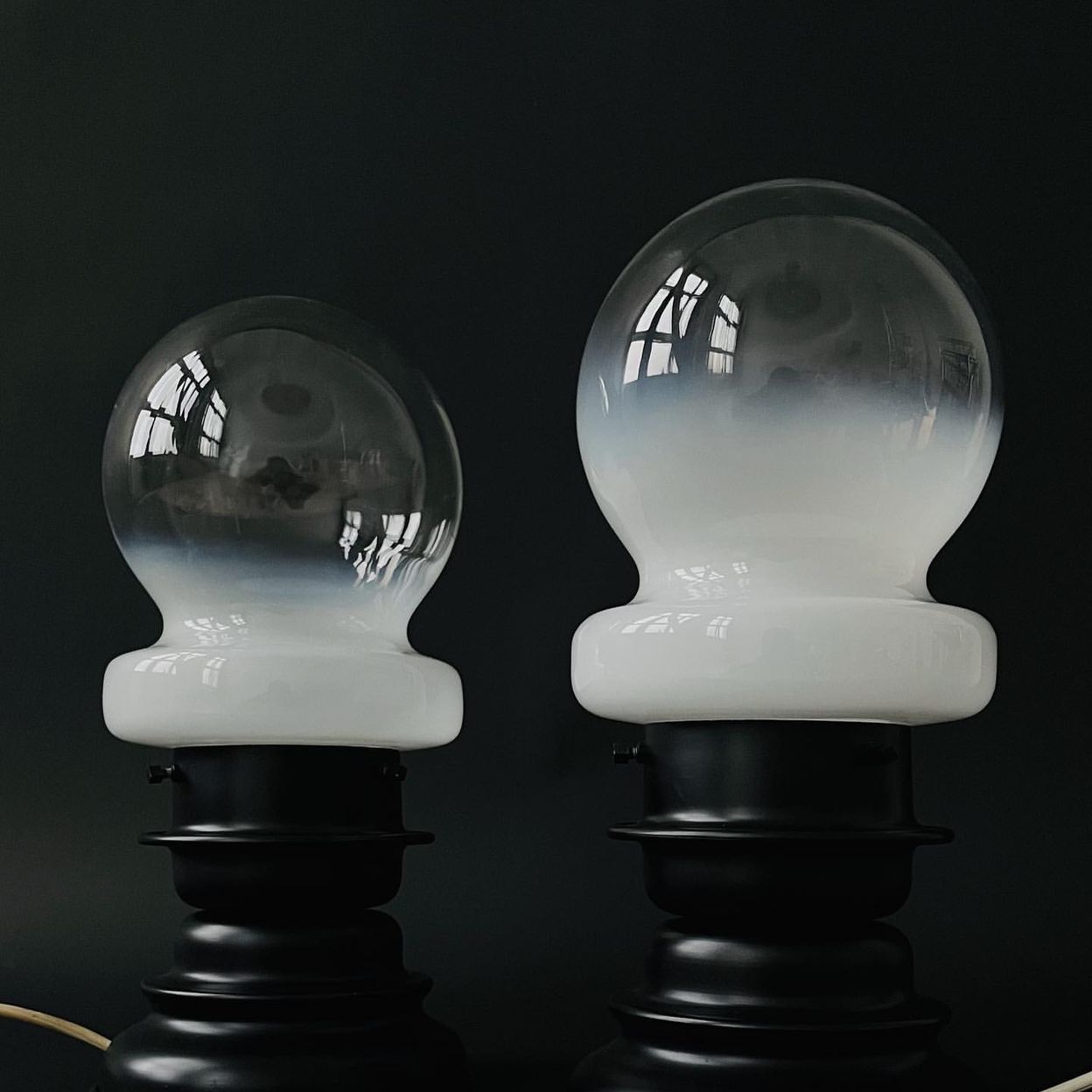 Купить Пара настольных светильников