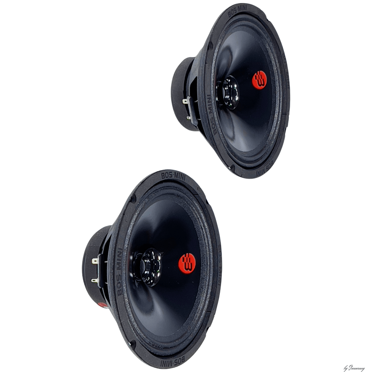 Купить колонки автомобильные BOS-MINI 8086 20.4 сантиметра