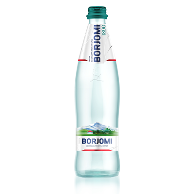 Купить ВОДА BORJOMI МИНЕРАЛЬНАЯ ГАЗИРОВАННАЯ СТЕКЛО 0,5Л. доставка продуктов Тюмень . доставка продуктов в Тюмени . доставка фруктов Тюмень . доставка