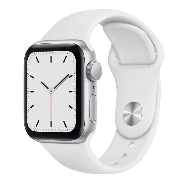 Купить Apple Watch SE 44 mm Silver