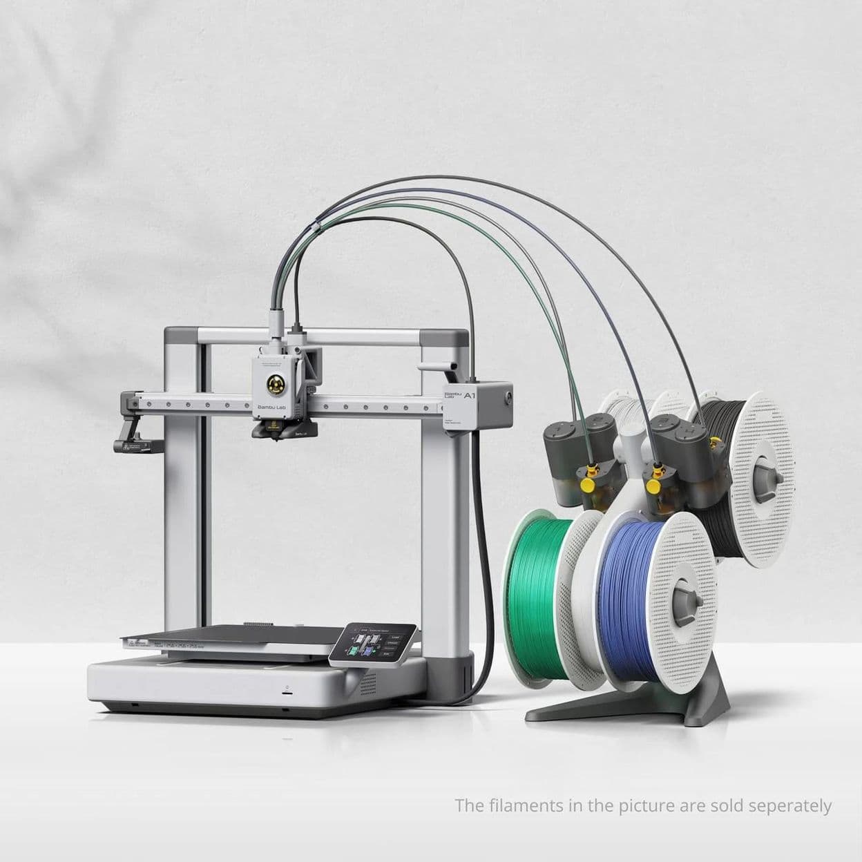 Купить 3D-принтер Bambu Lab A1 Combo EU Version