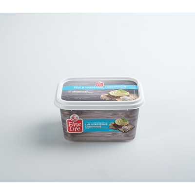 Купить СЫР ПЛАВЛЕНЫЙ FINE LIFE СЛИВОЧНЫЙ 400 Г. с доставкой на дом . Доставка продуктов Тюмень , доставка продуктов в Тюмени , dostavka-produktov-tyum