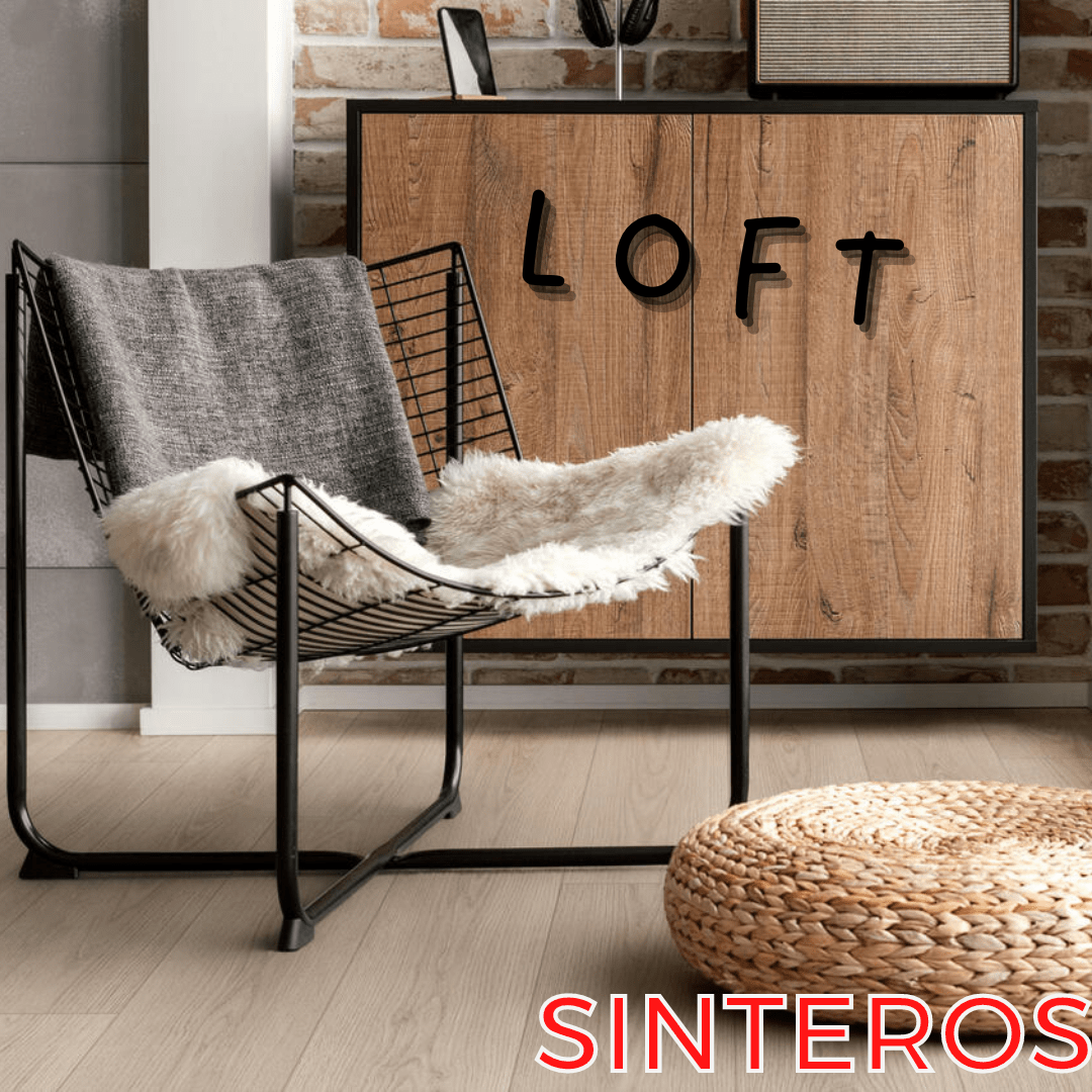 Купить Линолеум Sinteros коллекция Loft бытовой