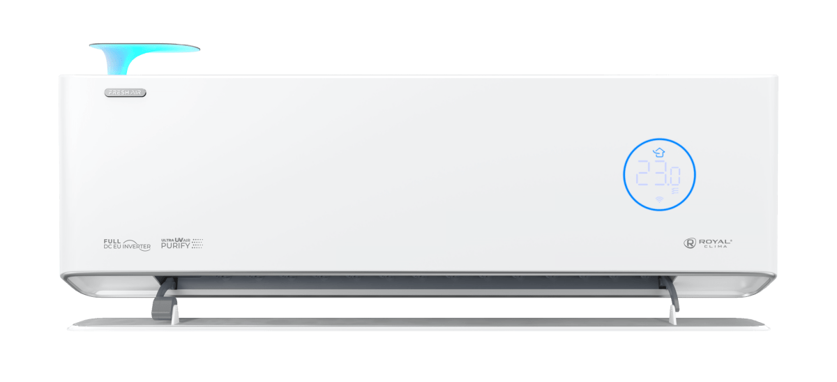 Купить Инверторная сплит-система бризер серии ROYAL FRESH FULL DC EU INVERTER