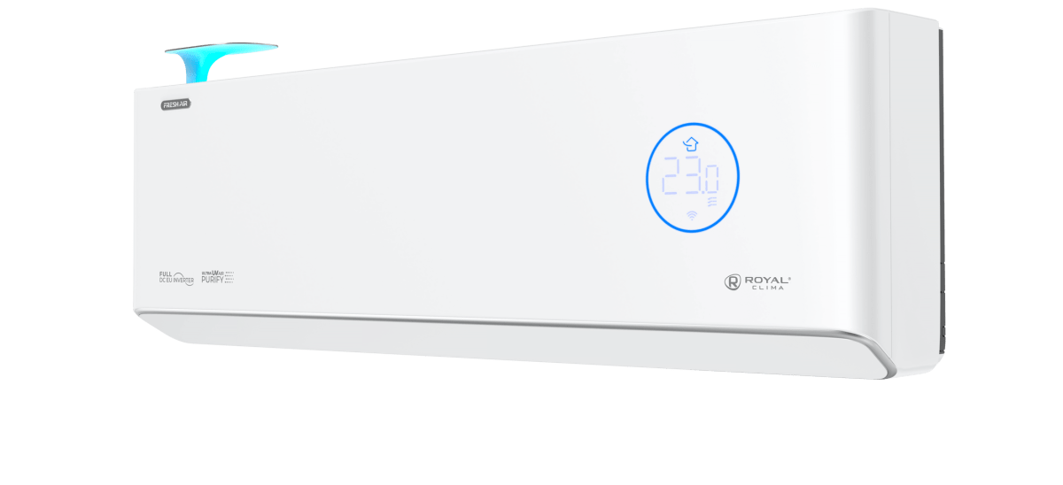 Купить Инверторная сплит-система бризер серии ROYAL FRESH FULL DC EU INVERTER