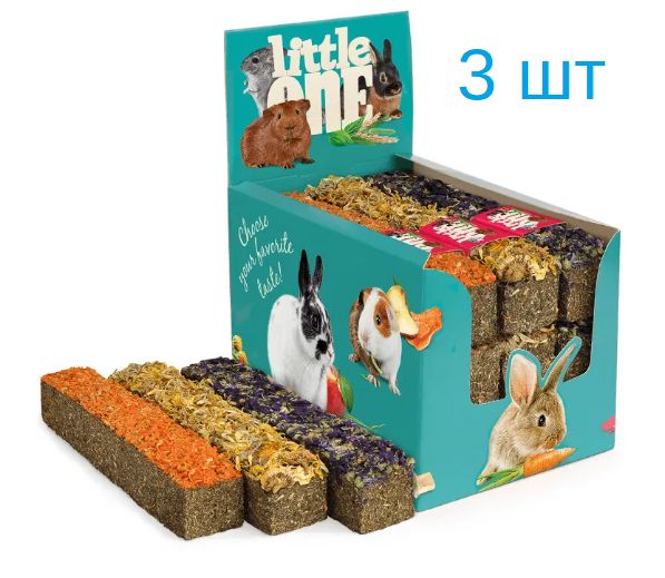Купить Little one Аппетитный колокольчик лакомство для всех типов грызунов