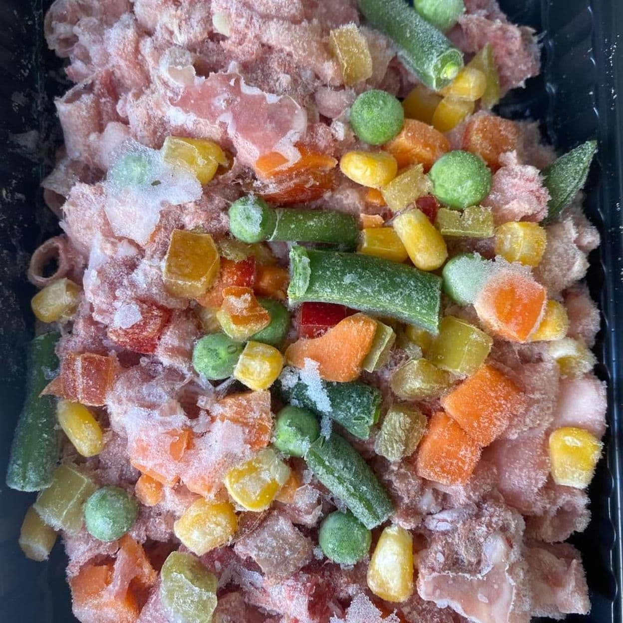 Купить Кролик + индейка + овощи, 300 грамм