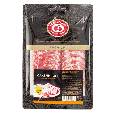 Купить КОЛБАСА СЫРОКОПЧЕНАЯ САЛЬЧИЧОН В НАРЕЗКЕ 100 Г. доставка продуктов тюмень . доставка продуктов в тюмени . доставка фруктов тюмень . доставка фр