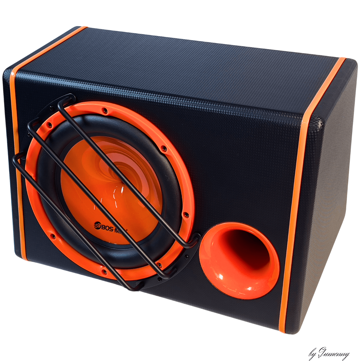 Купить сабвуфер активный BOS-MINI K100