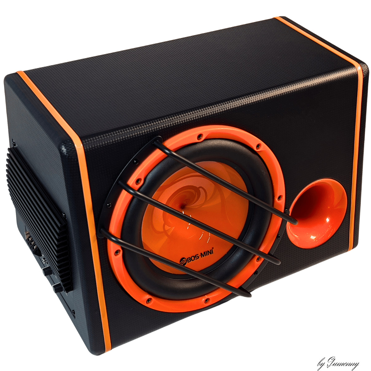 Купить сабвуфер активный BOS-MINI K100